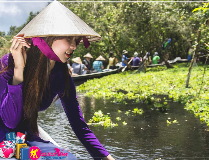 Du lịch Miền Tây - Du lịch Châu Đốc - Núi Sam - Rừng Tràm Trà Sư giá tốt 2025